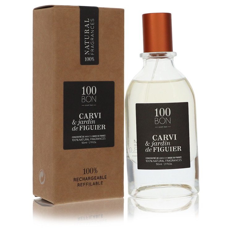 100 Bon Carvi & Jardin De Figuier Concentree De Parfum Spray (Unisex Refillable) By 100 Bon 1.7 oz