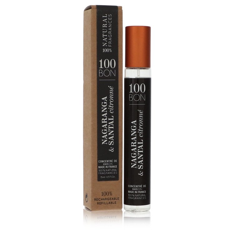 100 Bon Nagaranga & Santal Citronne Mini Concentree De Parfum (Unisex Refillable) By 100 Bon 0.5 oz