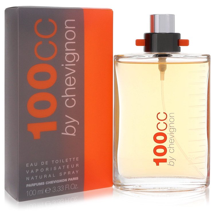 100cc Eau De Toilette Spray By Chevignon 3.33 oz