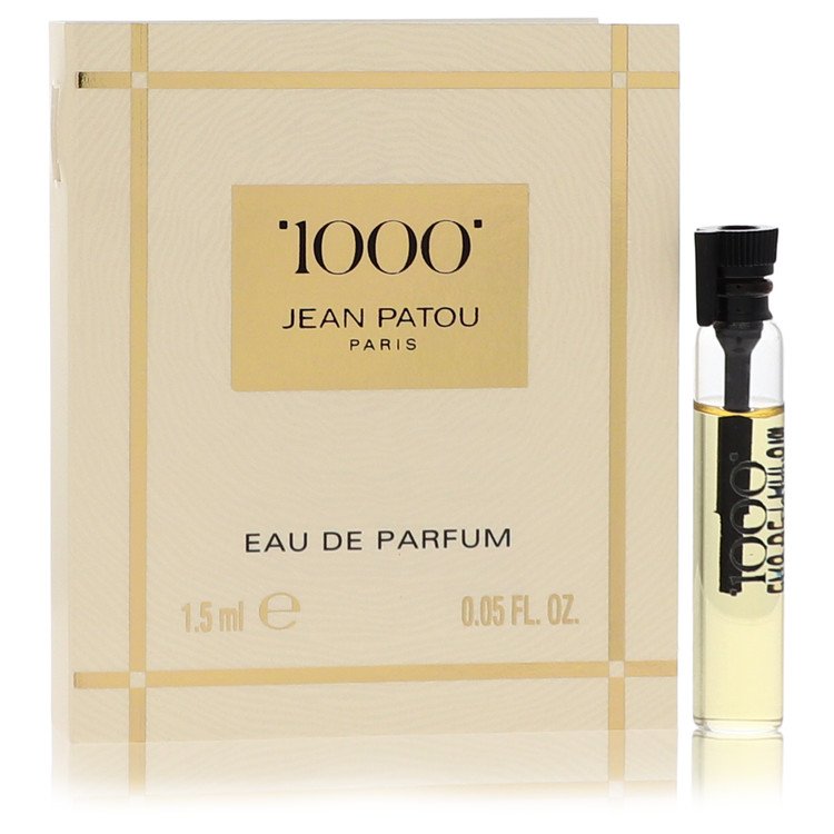 1000 Vial (sample) By Jean Patou 0.06 oz