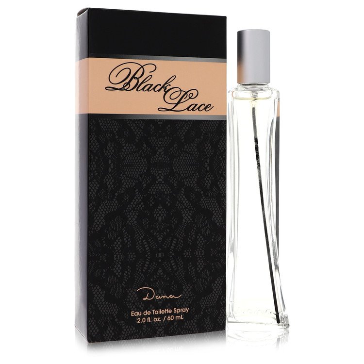 Black Lace Eau De Toilette Spray By Dana 2 oz