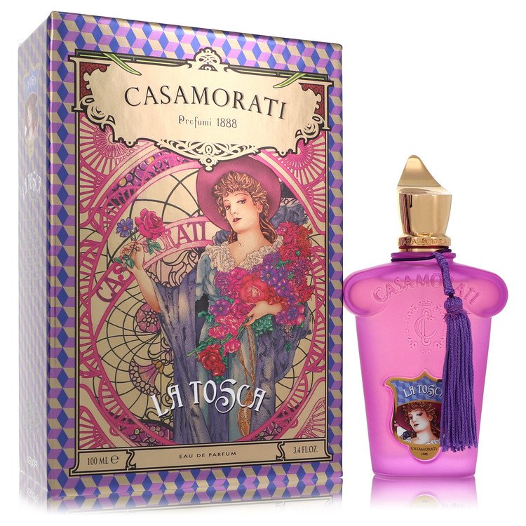 Casamorati 1888 La Tosca Eau De Parfum Spray By Xerjoff 3.4 oz