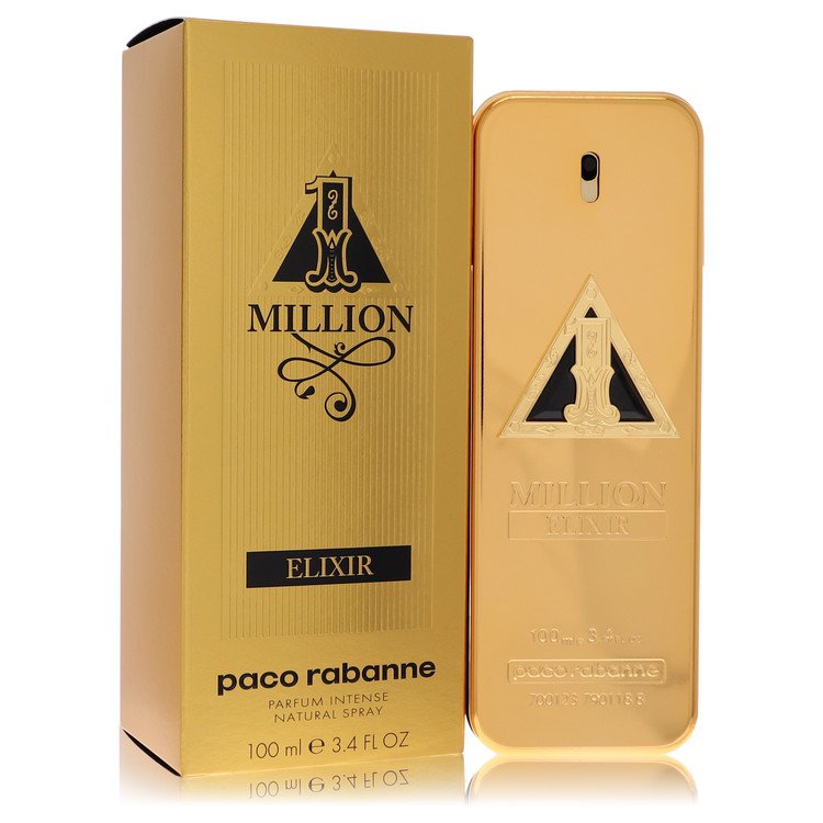 1 Million Elixir Eau De Parfum Intense Spray By Paco Rabanne 3.4 oz