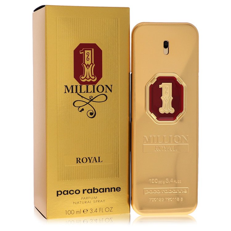 1 Million Royal Parfum Spray By Paco Rabanne 3.4 oz