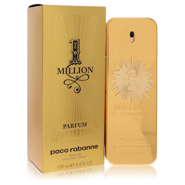 1 Million Parfum Parfum Spray By Paco Rabanne 3.4 oz