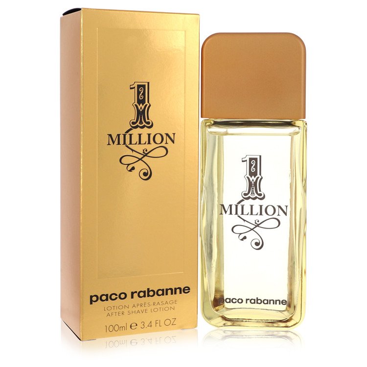 1 Million After Shave Lotion By Paco Rabanne 3.4 oz