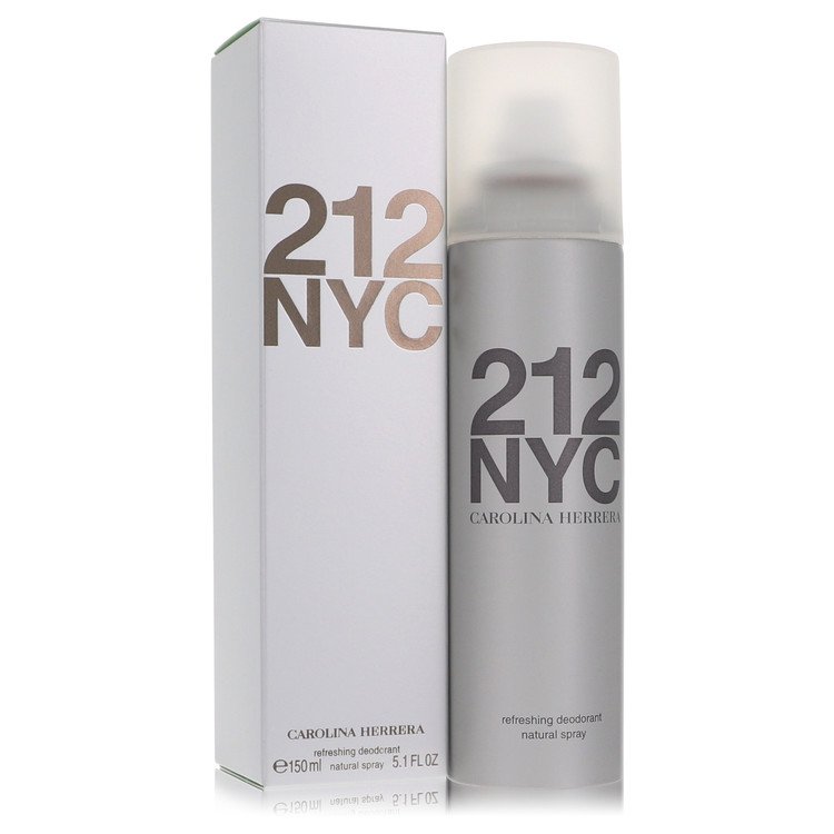 212 Deodorant Spray By Carolina Herrera 5.1 oz