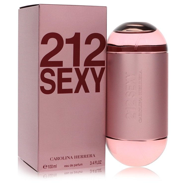 212 Sexy Eau De Parfum Spray By Carolina Herrera 3.4 oz