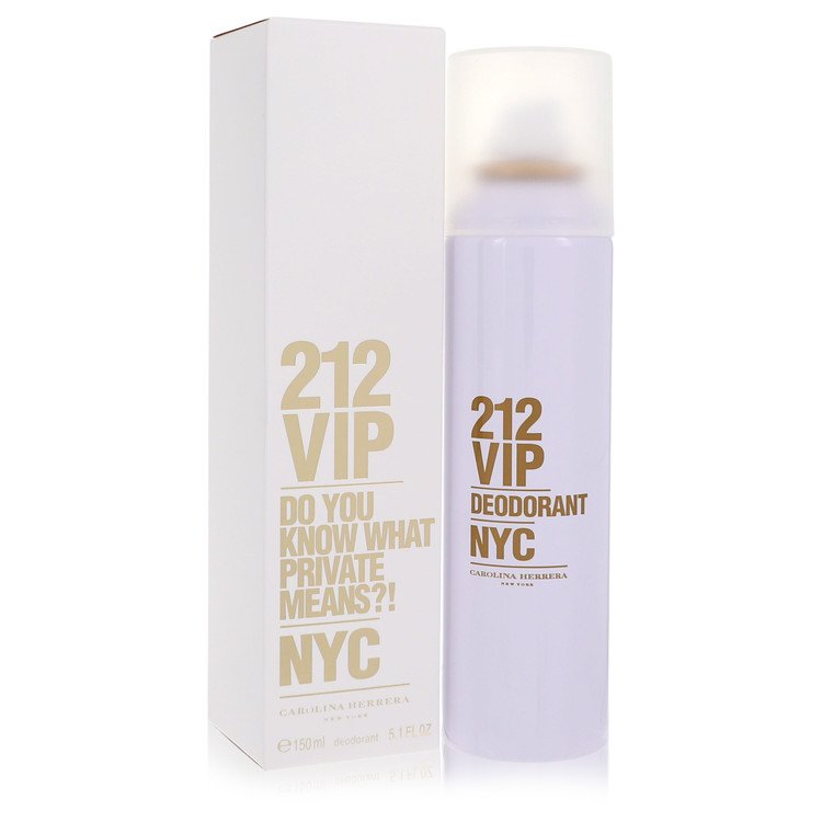 212 Vip Deodorant Spray By Carolina Herrera 5 oz
