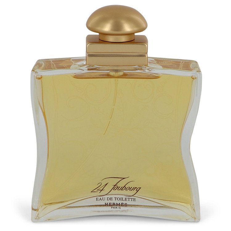 24 Faubourg Eau De Toilette Spray (Tester) By Hermes 3.4 oz