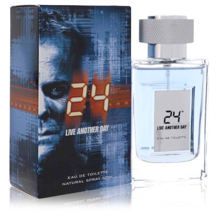 24 Live Another Day Eau De Toilette Spray By ScentStory 1.7 oz
