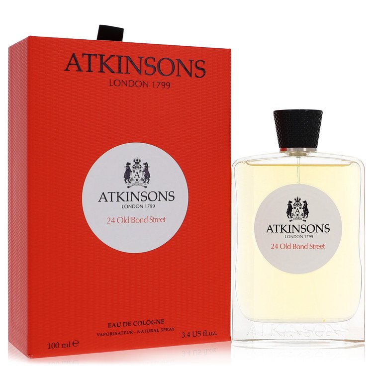 24 Old Bond Street Eau De Cologne Spray By Atkinsons 3.3 oz
