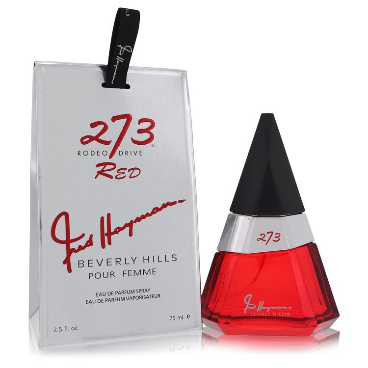273 Red Eau De Parfum Spray By Fred Hayman 2.5 oz