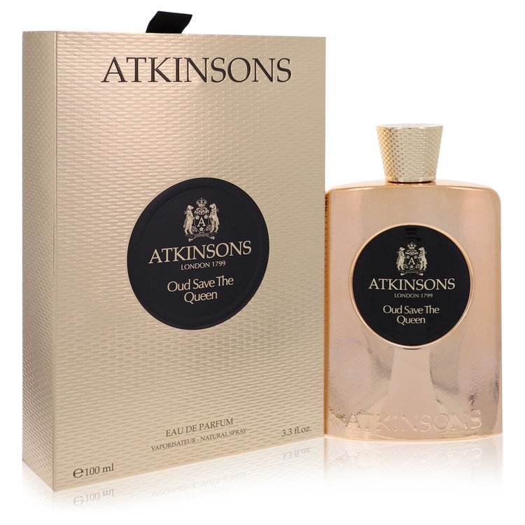 Oud Save The Queen Eau De Parfum Spray By Atkinsons 3.3 oz