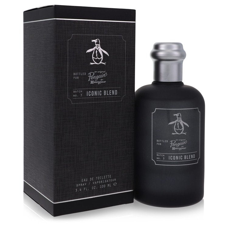 Original Penguin Iconic Blend Eau De Toilette Spray By Original Penguin 3.4 oz