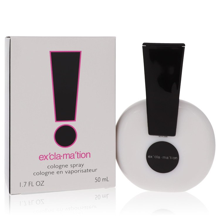 Exclamation Cologne Spray By Coty 1.7 oz