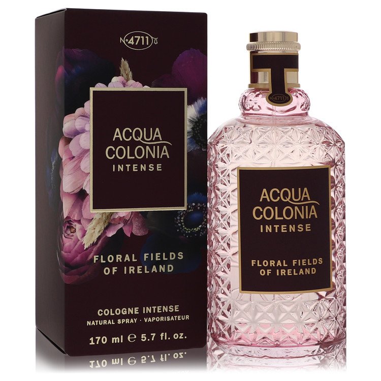 4711 Acqua Colonia Floral Fields Of Ireland Eau De Cologne Intense Spray (Unisex) By 4711 5.7 oz