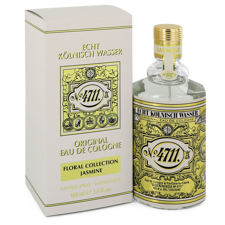 4711 Floral Collection Jasmine Eau De Cologne Spray (Unisex) By 4711 3.4 oz