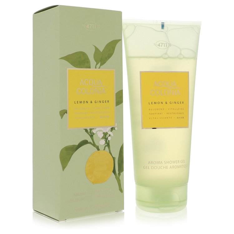 4711 Acqua Colonia Lemon & Ginger Shower Gel By 4711 6.8 oz