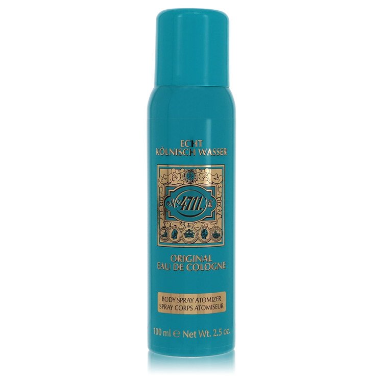 4711 Body Spray (Unisex) By 4711 3.4 oz