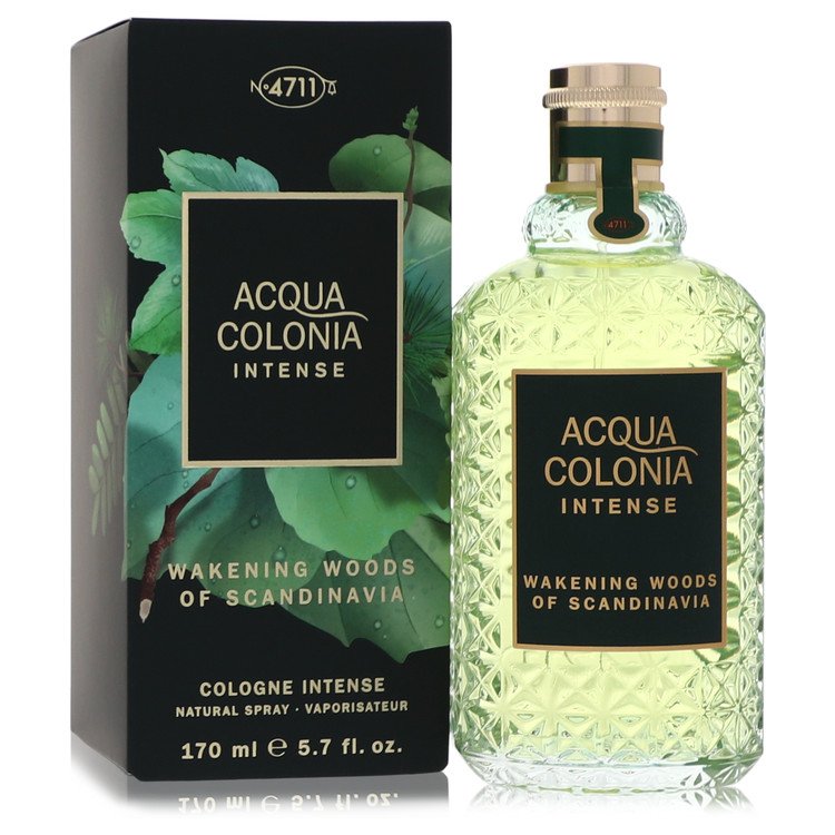 4711 Acqua Colonia Wakening Woods Of Scandinavia Eau De Cologne Intense Spray (Unisex) By 4711 5.7 oz