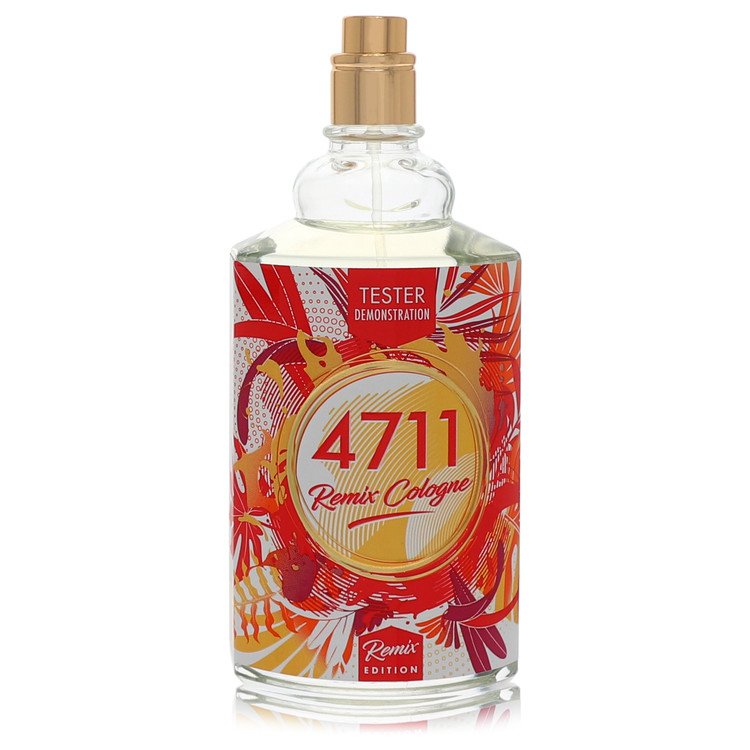 4711 Remix Grapefruit Eau De Cologne Spray (Unisex Tester) By 4711 3.4 oz