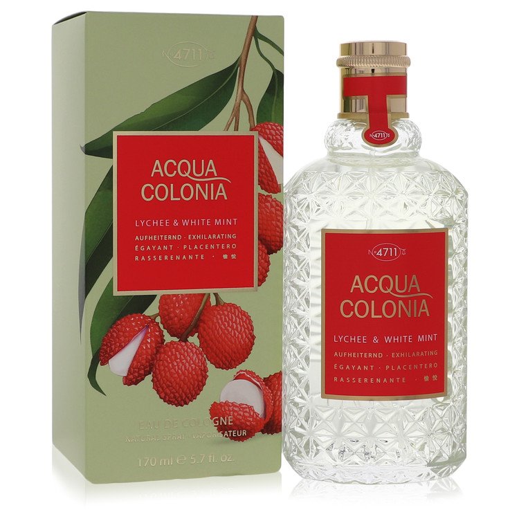 4711 Acqua Colonia Lychee & White Mint Eau De Cologne Spray (unisex) By 4711 5.7 oz