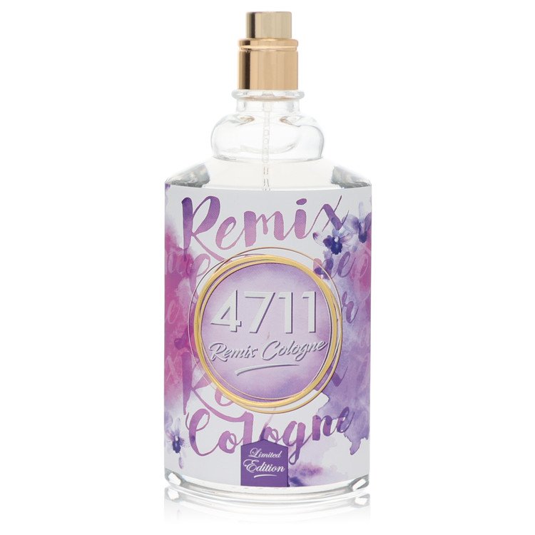 4711 Remix Lavender Eau De Cologne Spray (Unixsex Tester) By 4711 3.4 oz