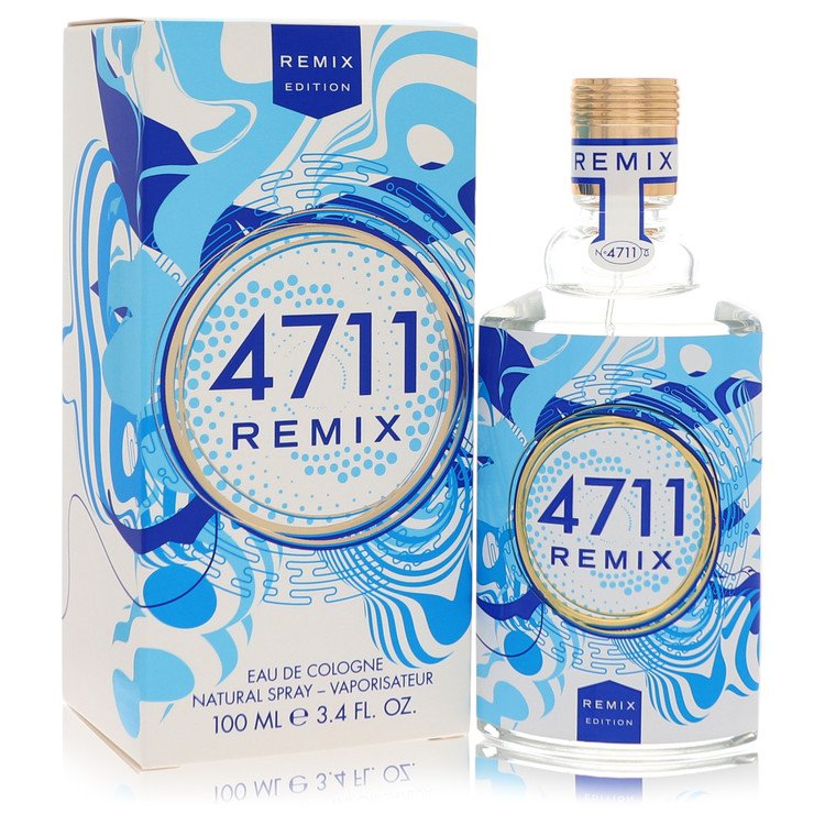 4711 Remix Sparkling Island Eau De Cologne Spray (Unisex) By 4711 3.4 oz