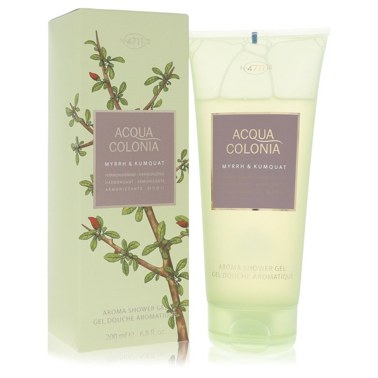 4711 Acqua Colonia Myrrh & Kumquat Shower Gel By 4711 6.8 oz