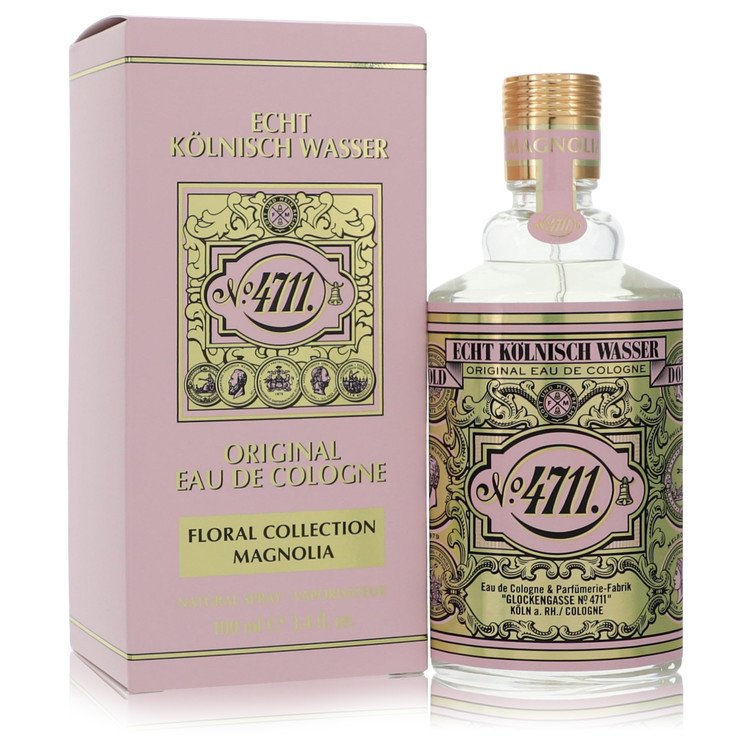 4711 Floral Collection Magnolia Eau De Cologne Spray (Unisex) By 4711 3.4 oz