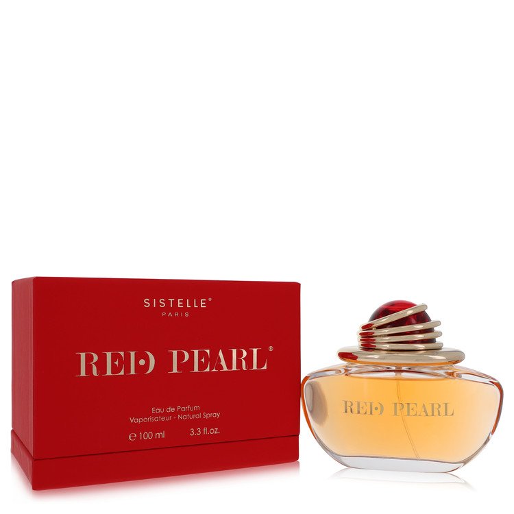 Red Pearl Eau De Parfum Spray By Paris Bleu 3.4 oz