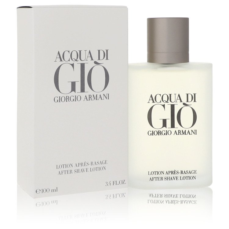 Acqua Di Gio After Shave Lotion By Giorgio Armani 3.4 oz