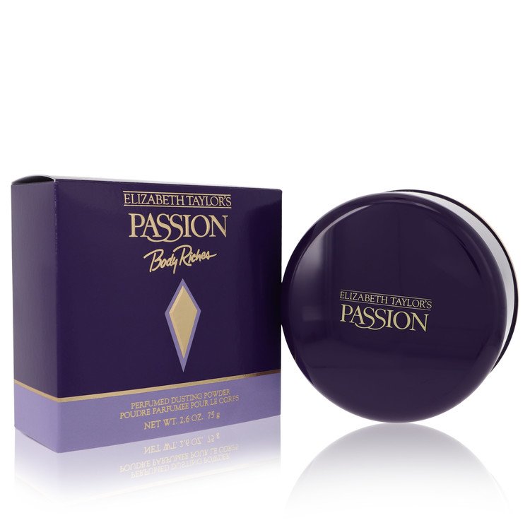 Passion Dusting Powder By Elizabeth Taylor 2.6 oz