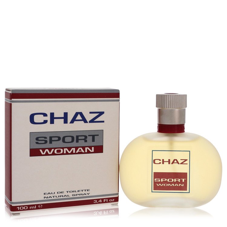 Chaz Sport Eau De Toilette Spray By Jean Philippe 3.4 oz