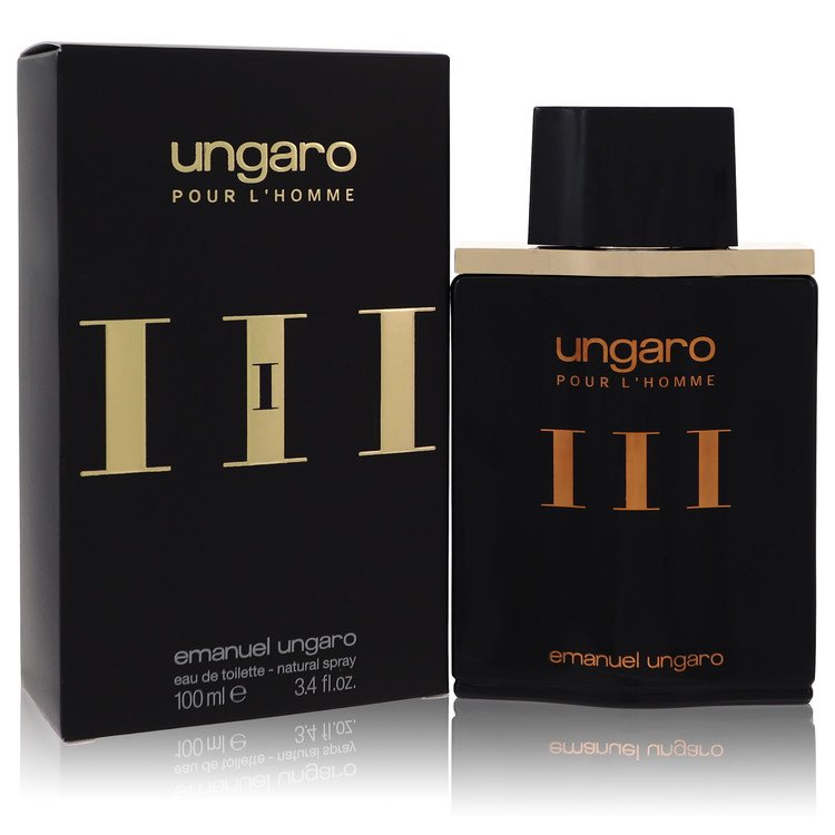 Ungaro Iii Eau De Toilette Spray (New Packaging) By Ungaro 3.4 oz