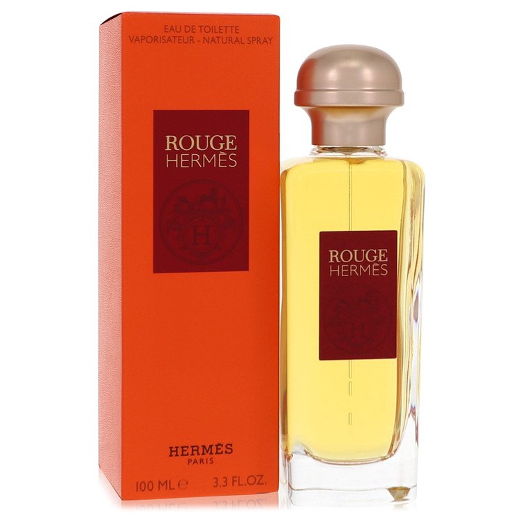 Rouge Eau De Toilette Spray By Hermes 3.3 oz