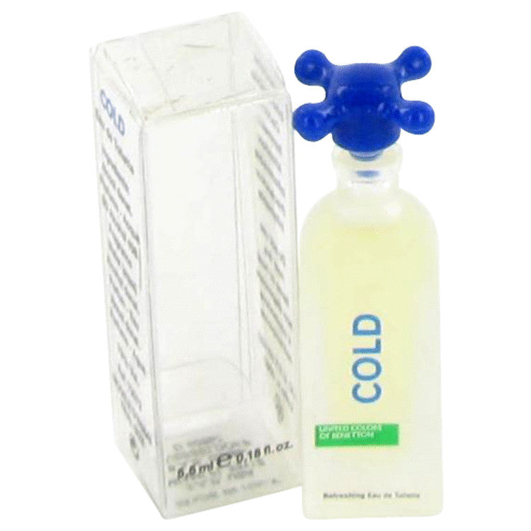 Cold Mini EDT (Unisex) By Benetton 0.18 oz