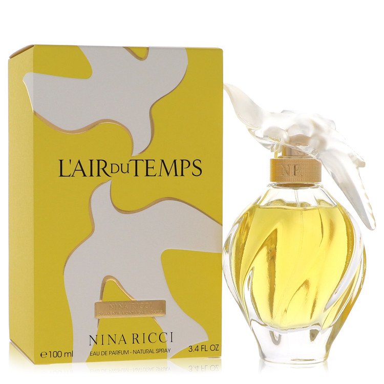 L'air Du Temps Eau De Parfum Spray By Nina Ricci 3.3 oz