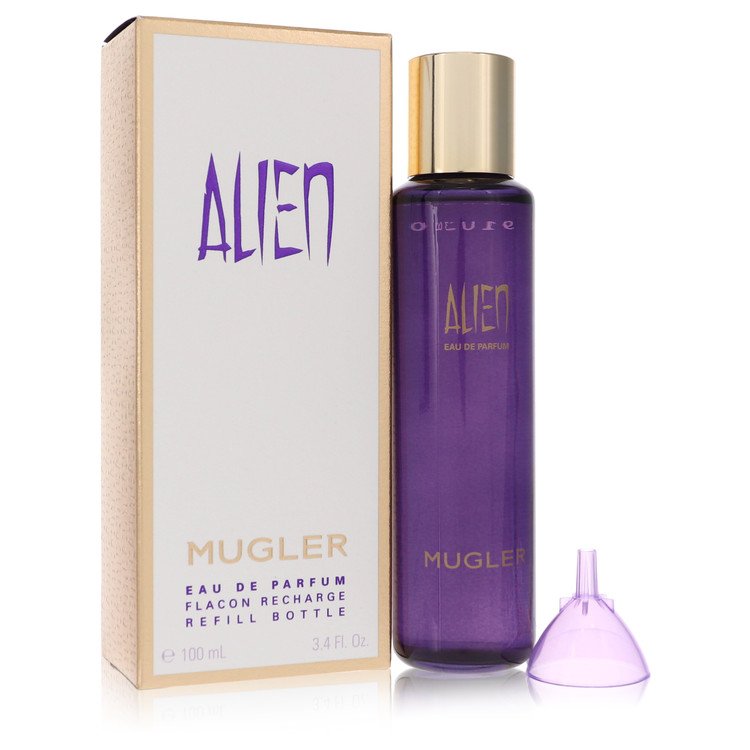 Alien Eau De Parfum Refill By Thierry Mugler 3.4 oz
