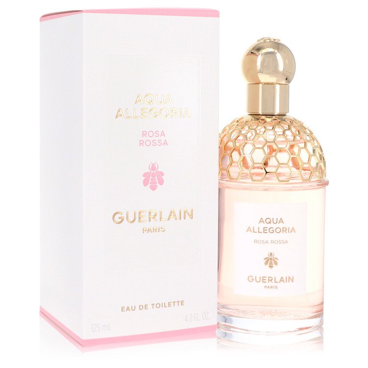 Aqua Allegoria Rosa Rossa Eau De Toilette Spray By Guerlain 4.2 oz