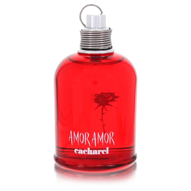 Amor Amor Eau De Toilette Spray (Tester) By Cacharel 3.4 oz