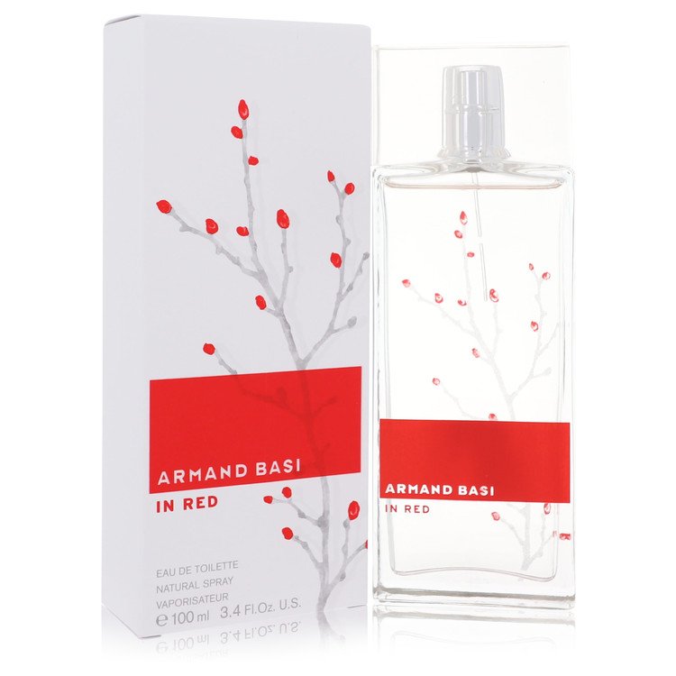 Armand Basi In Red Eau De Toilette Spray By Armand Basi 3.4 oz