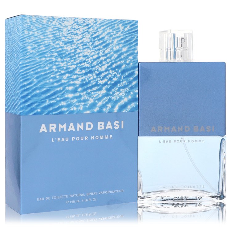 Armand Basi L'eau Pour Homme Eau De Toilette Spray By Armand Basi 4.2 oz