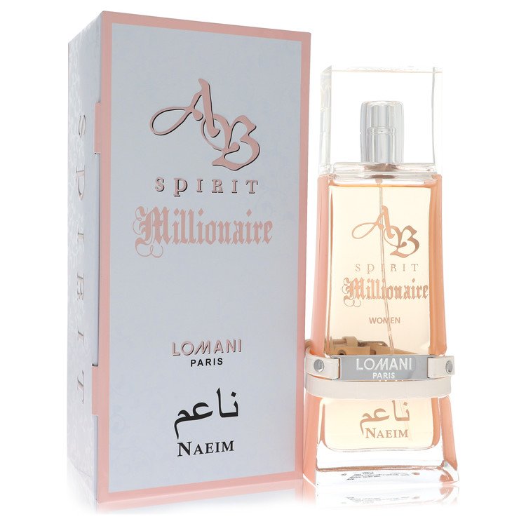 Ab Spirit Millionaire Naeim Eau De Parfum Spray By Lomani 3.3 oz