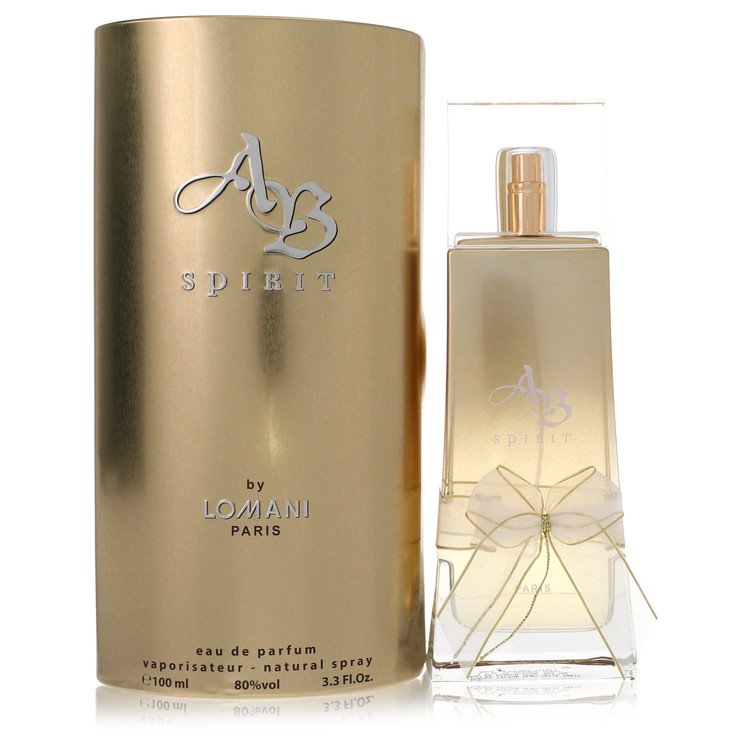 Ab Spirit Eau De Parfum Spray By Lomani 3.3 oz