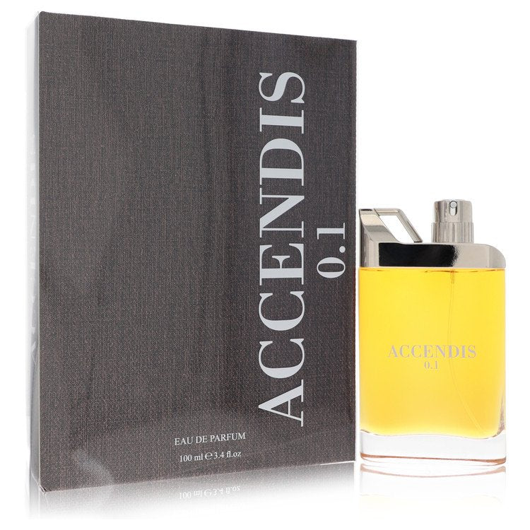Accendis 0.1 Eau De Parfum Spray (Unisex) By Accendis 3.4 oz