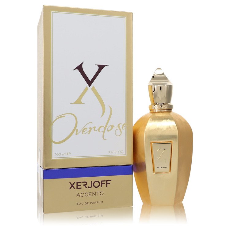 Xerjoff Accento Overdose Eau De Parfum Spray (Unisex) By Xerjoff 3.4 oz