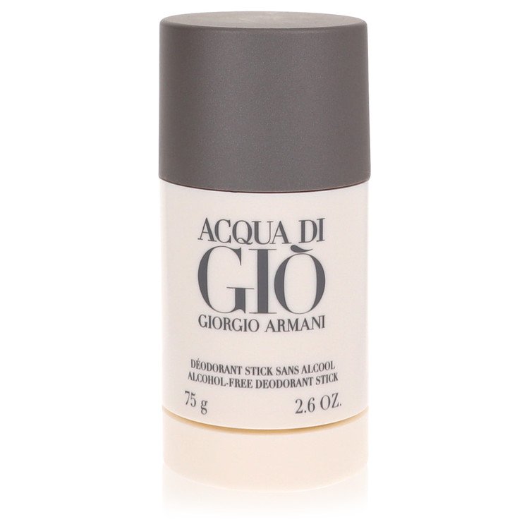Acqua Di Gio Alcohol free deodorant stick By Giorgio Armani 2.6 oz