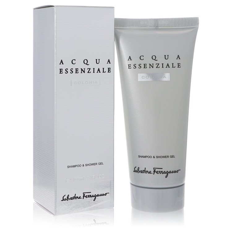 Acqua Essenziale Colonia Shower Gel By Salvatore Ferragamo 3.4 oz